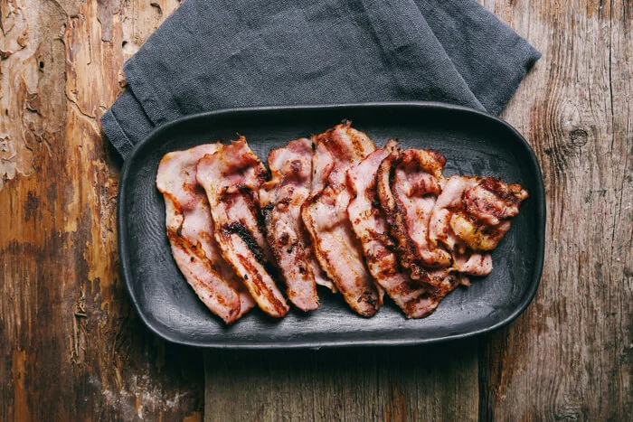 hvordan steke bacon i airfryer