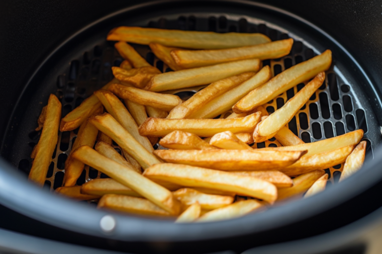 Slik lager du pommes frites i airfryer (Sprø og deilig)