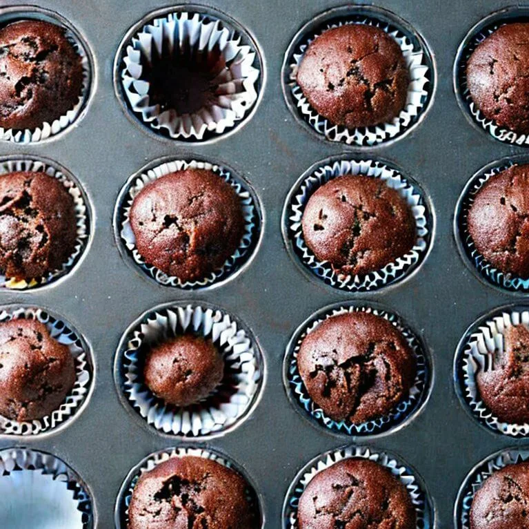 sjokolademuffins uten egg ingredienser