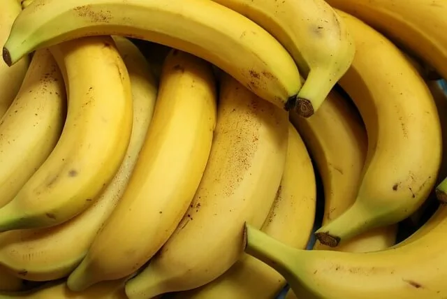 hvor mange kalorier er det i en banan