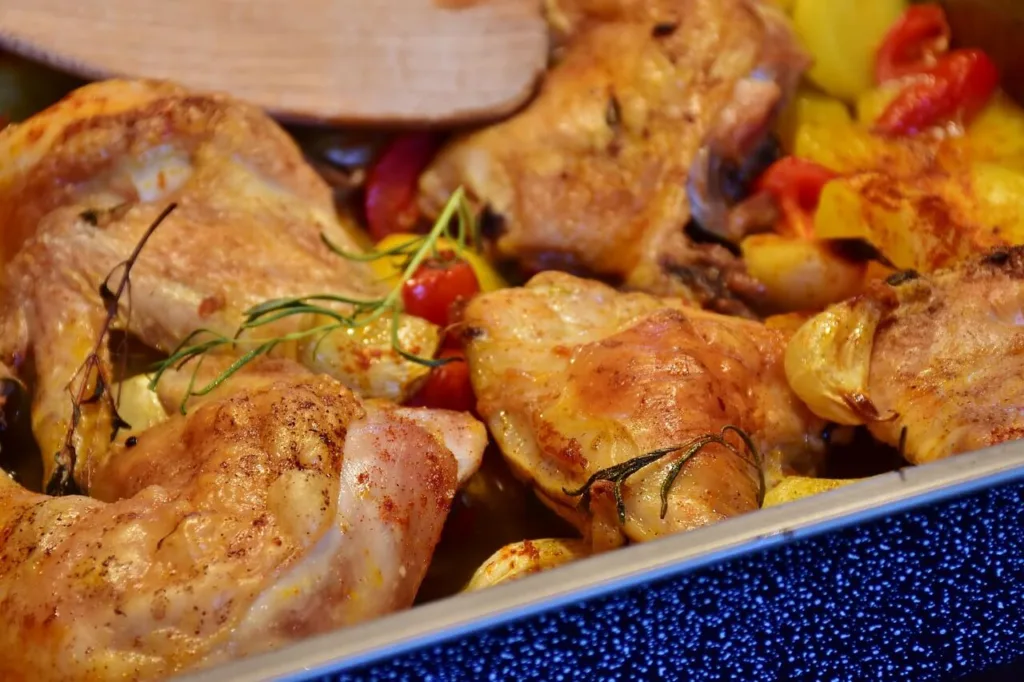 tips for å fryse stekt kylling