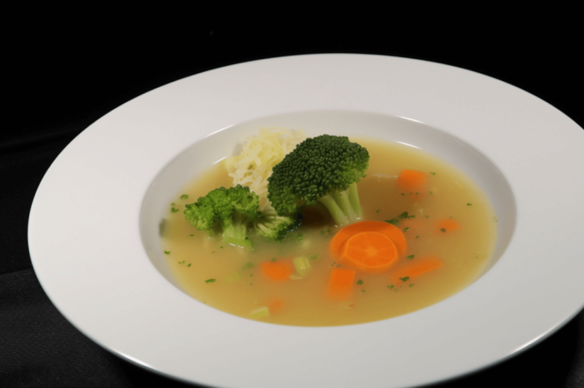 Mettende mat med lite kalorier (Perfekt!)