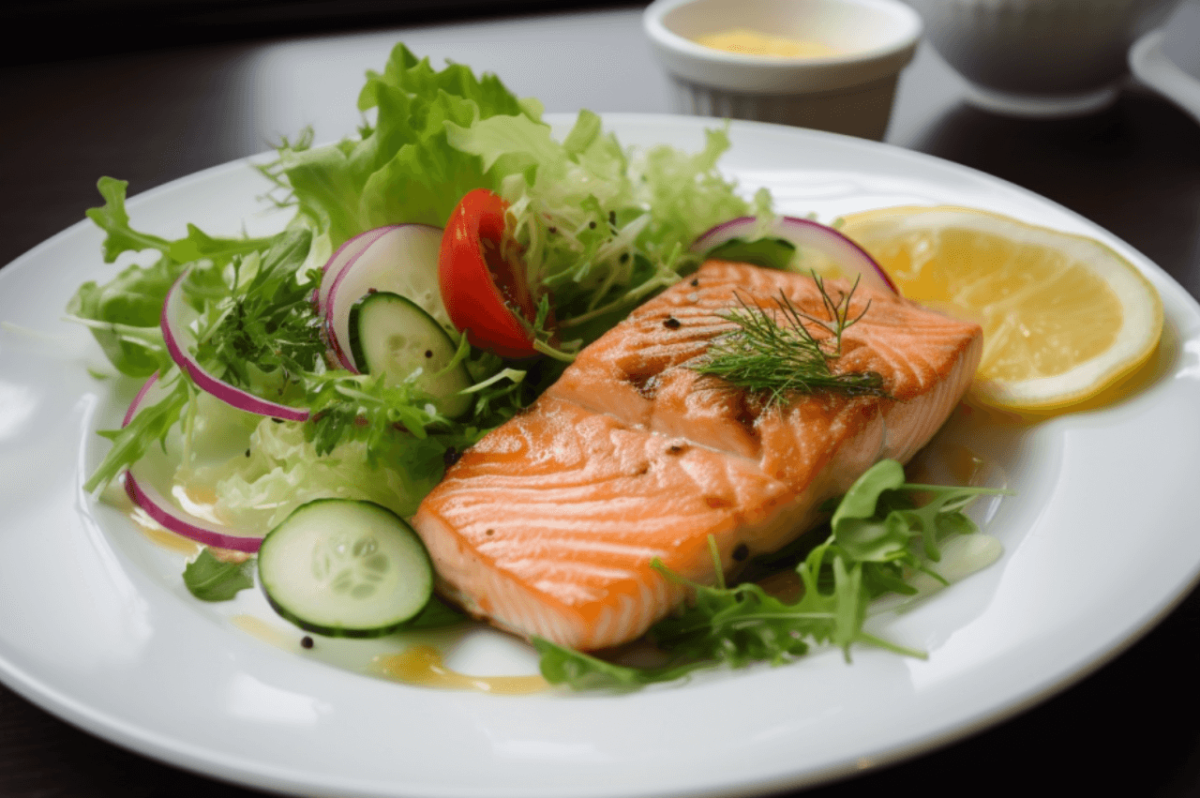 Mettende mat med lite kalorier (Perfekt!)