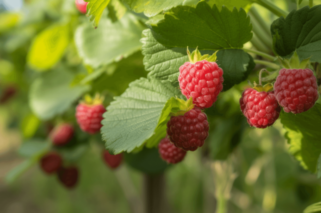 Planting og stell av bringebær