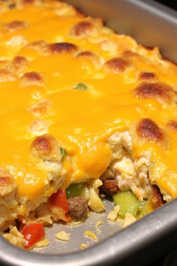 affordable and customizable breakfast casserole