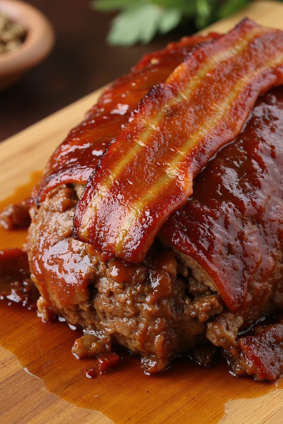 bacon infused comfort food dish