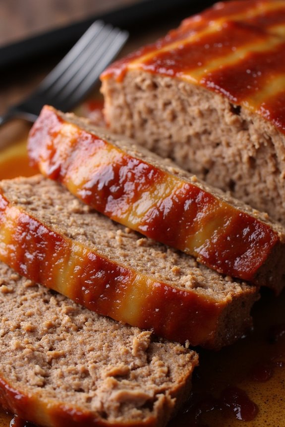 bacon wrapped bbq meatloaf recipe
