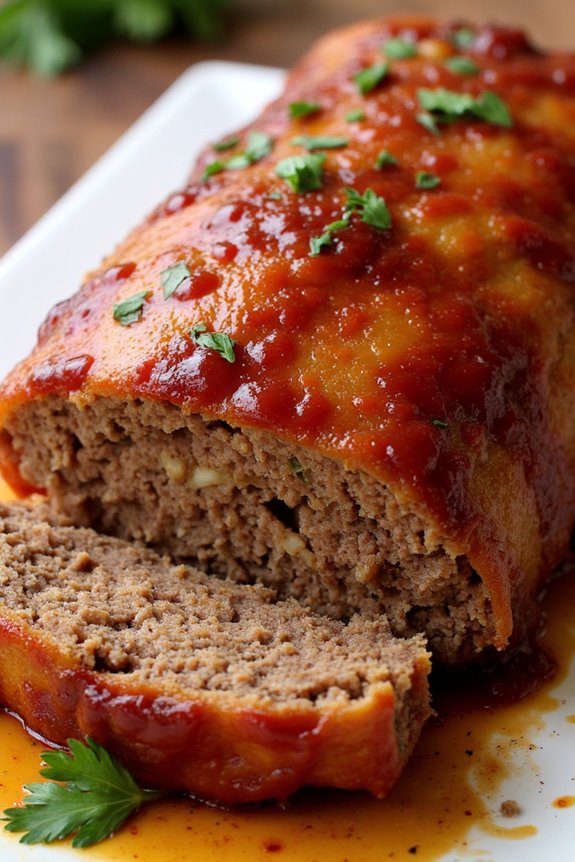 bacon wrapped meatloaf recipe