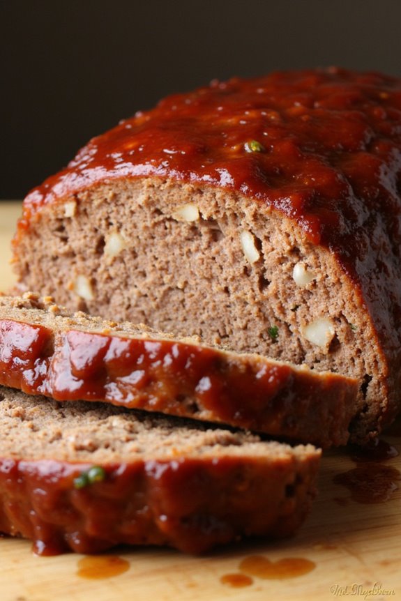 bourbon glazed meatloaf recipe