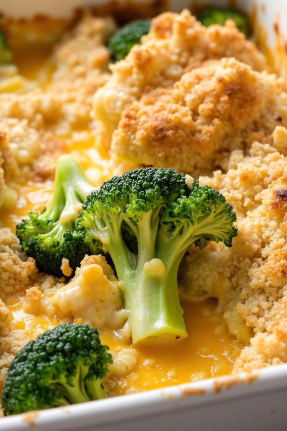 broccoli cheddar casserole recipe