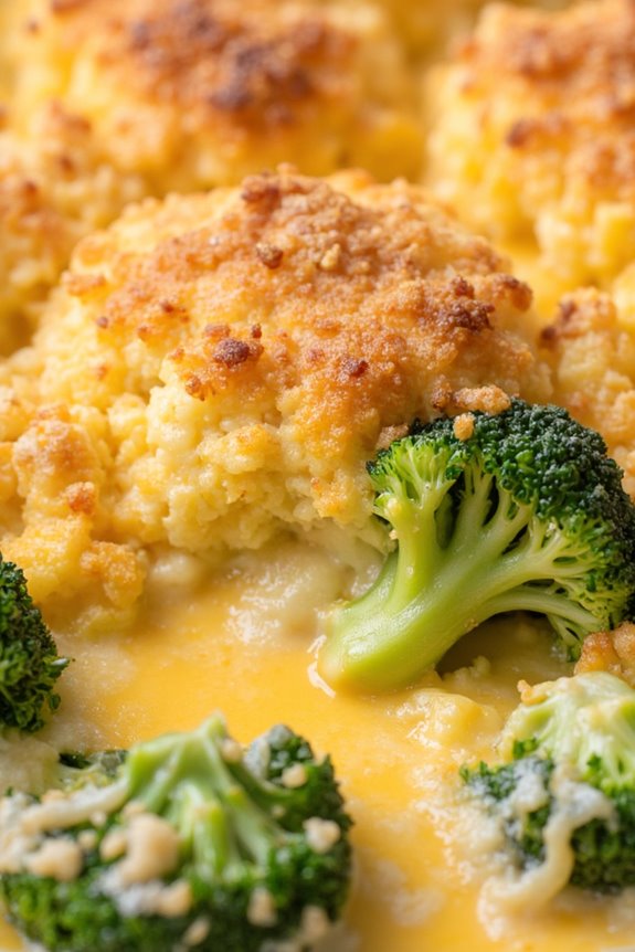 broccoli cheddar casserole recipe