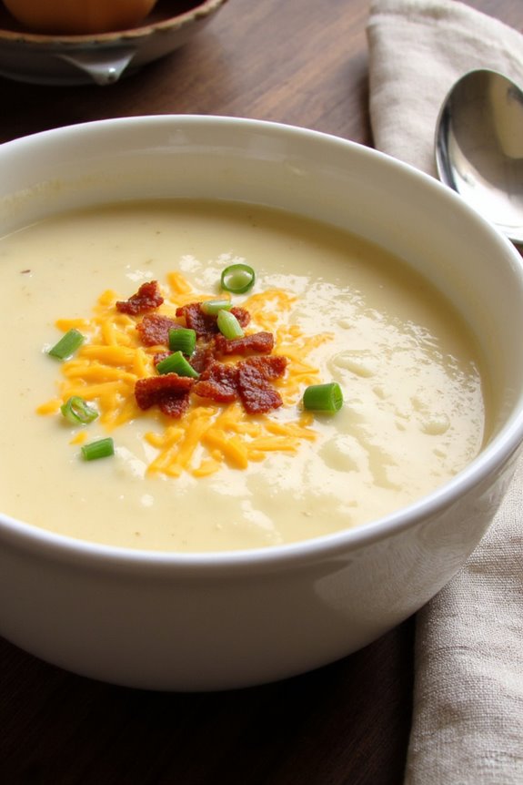 budget friendly creamy potato soup