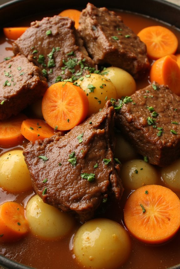 budget friendly instant pot stew