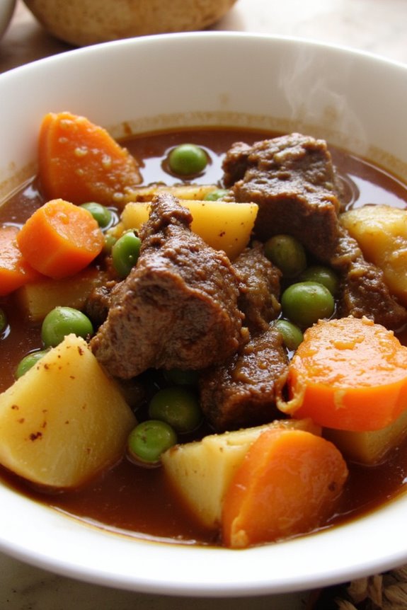budget friendly slow cooked stew