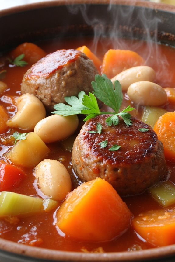 budget friendly slow cooker stew