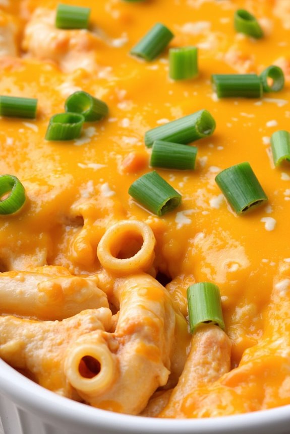 buffalo chicken casserole recipe