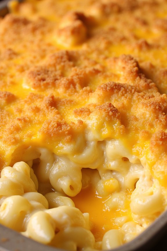 cheesy pasta casserole delight