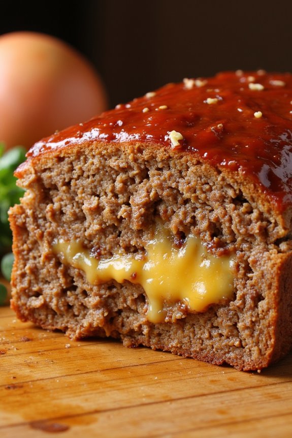 cheesy spicy meatloaf recipe
