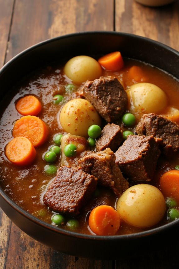 classic beef stew recipe