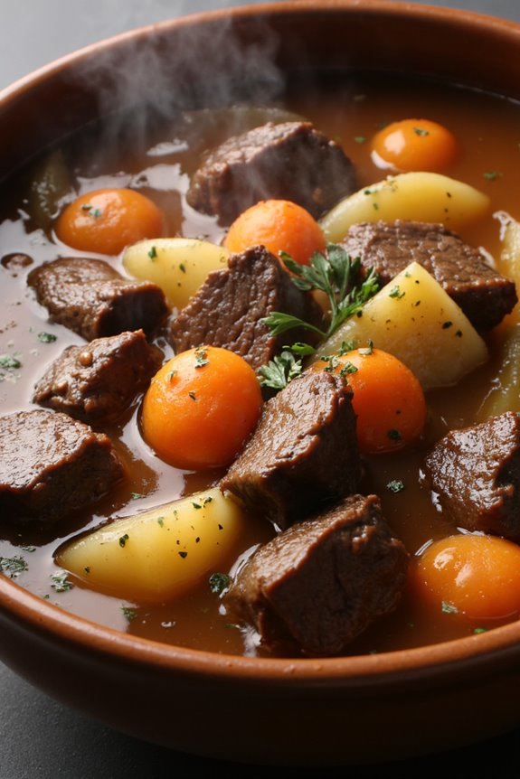classic beef stew recipe