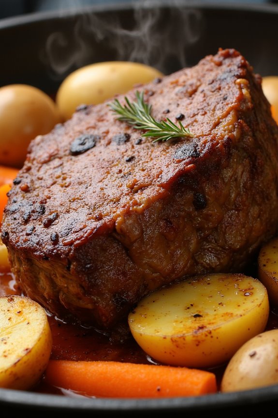 classic crockpot pot roast