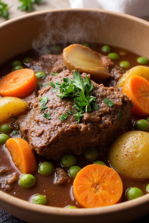 classic hearty beef stew