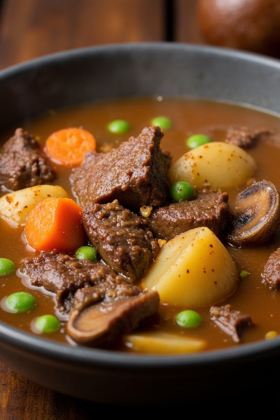 classic hearty beef stew