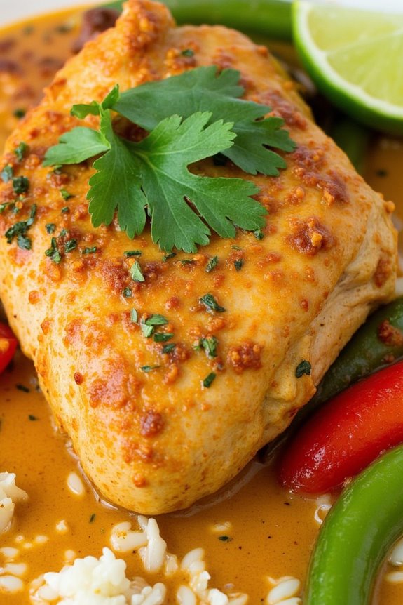 coconut curry chicken recipe