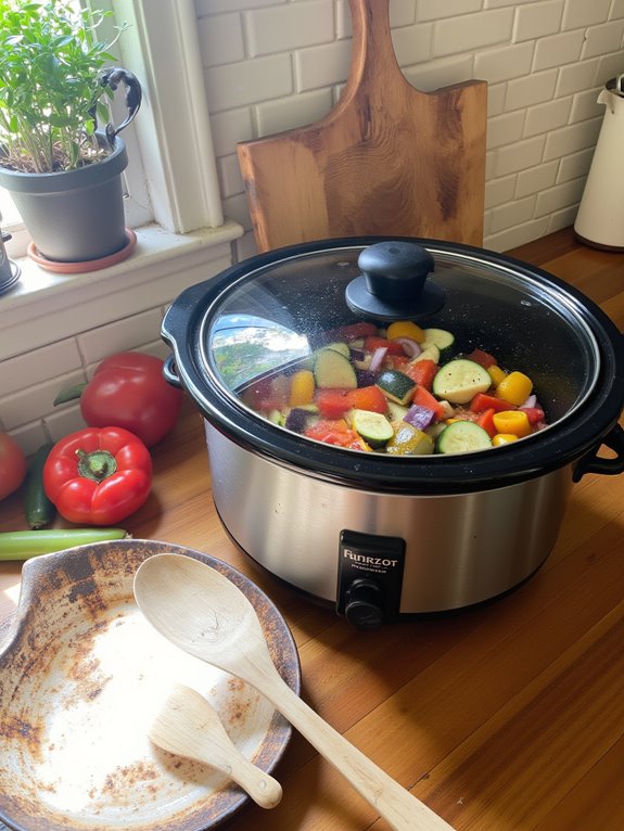 colorful vegetable medley delight