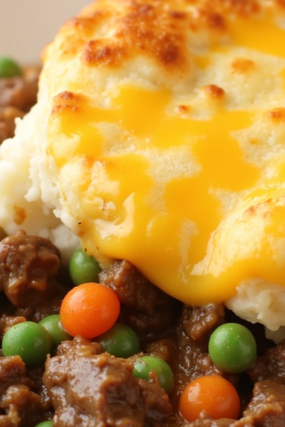 comforting beef and potatoes
