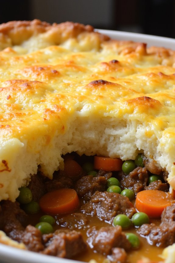 comforting beef casserole delight