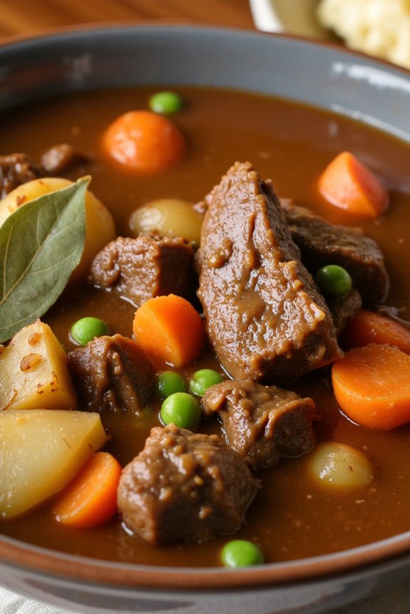 comforting beef stew recipe