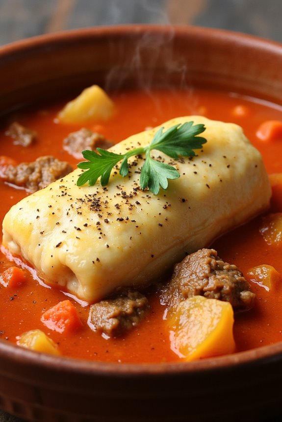 comforting cabbage roll soup