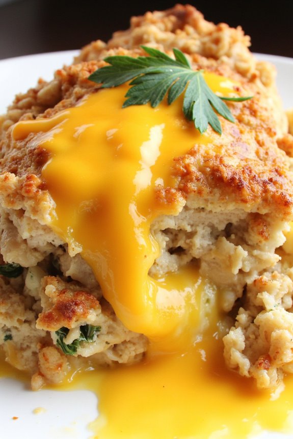 comforting chicken casserole bake