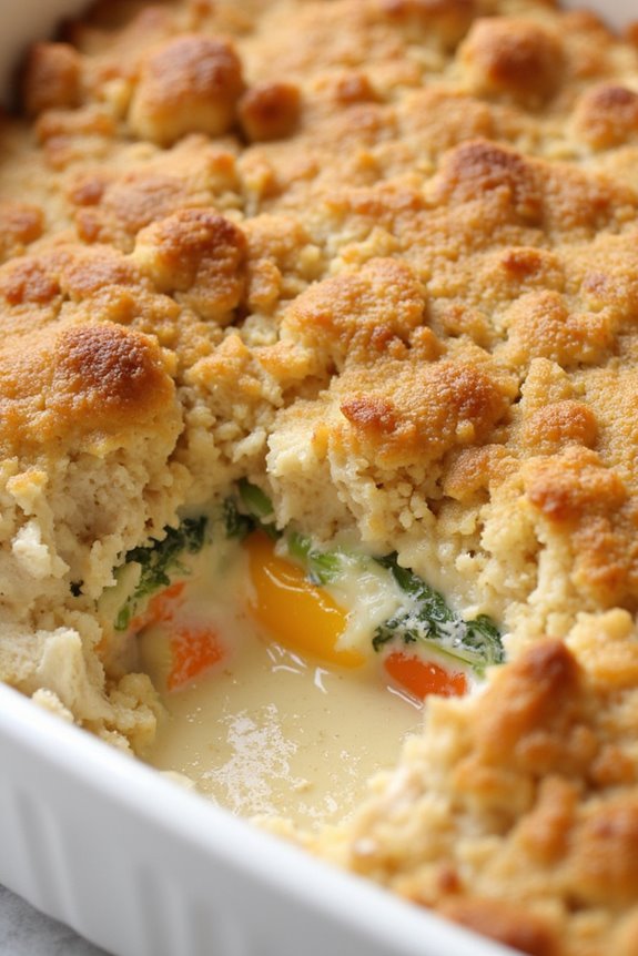 comforting chicken casserole recipe