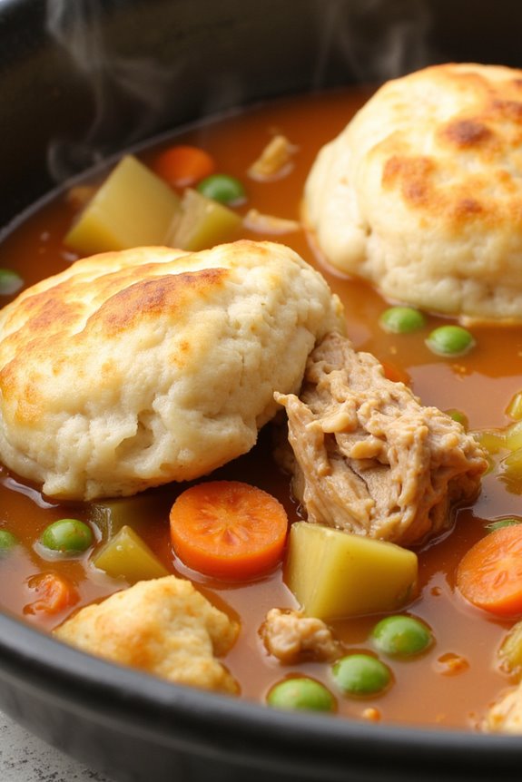 comforting chicken stew recipe
