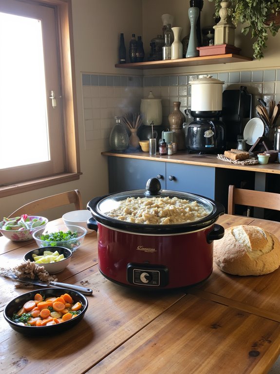 comforting creamy chicken dish