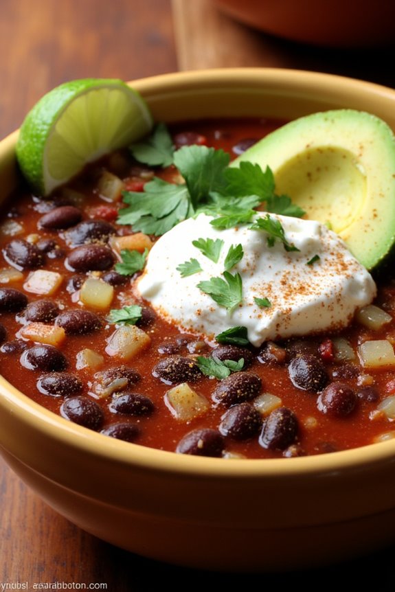 comforting easy nutritious soup