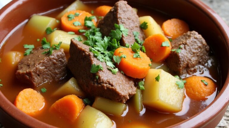 comforting homemade beef stews