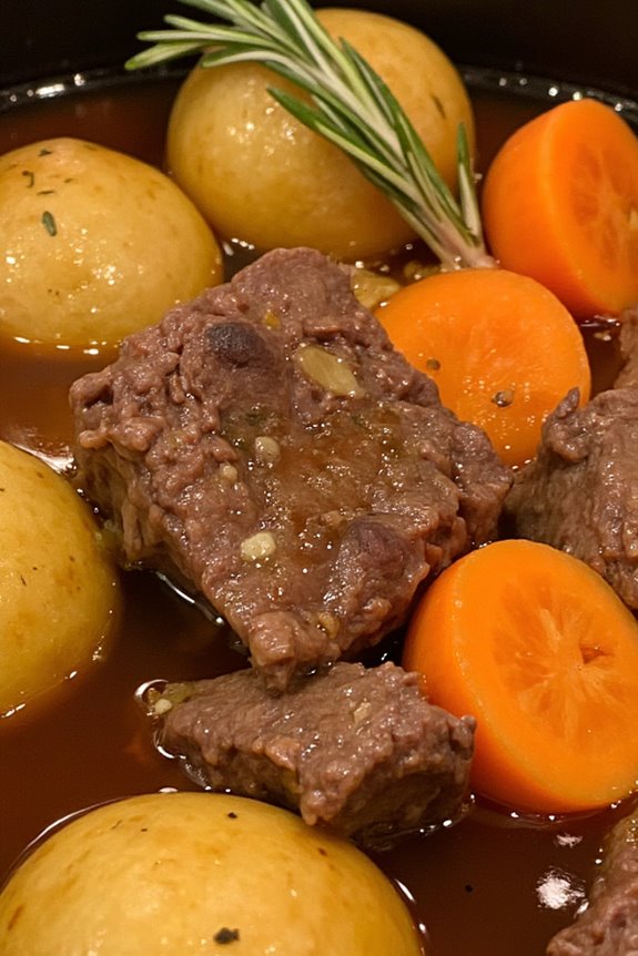 comforting homemade potato stew