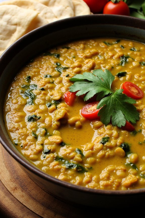 comforting indian lentil dish