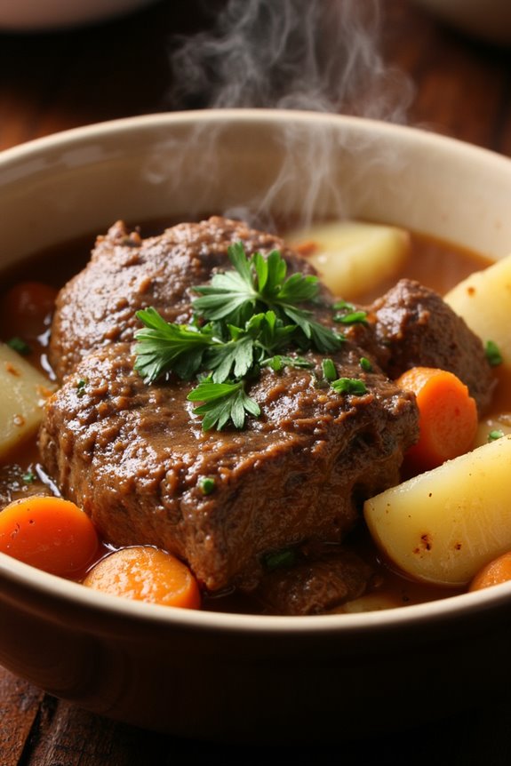 comforting irish lamb stew
