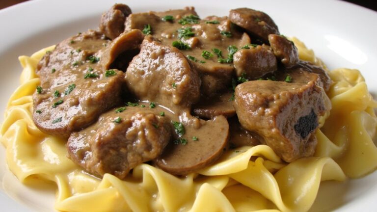 comforting slow cooked meals