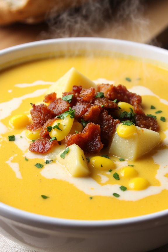 comforting slow cooker chowder