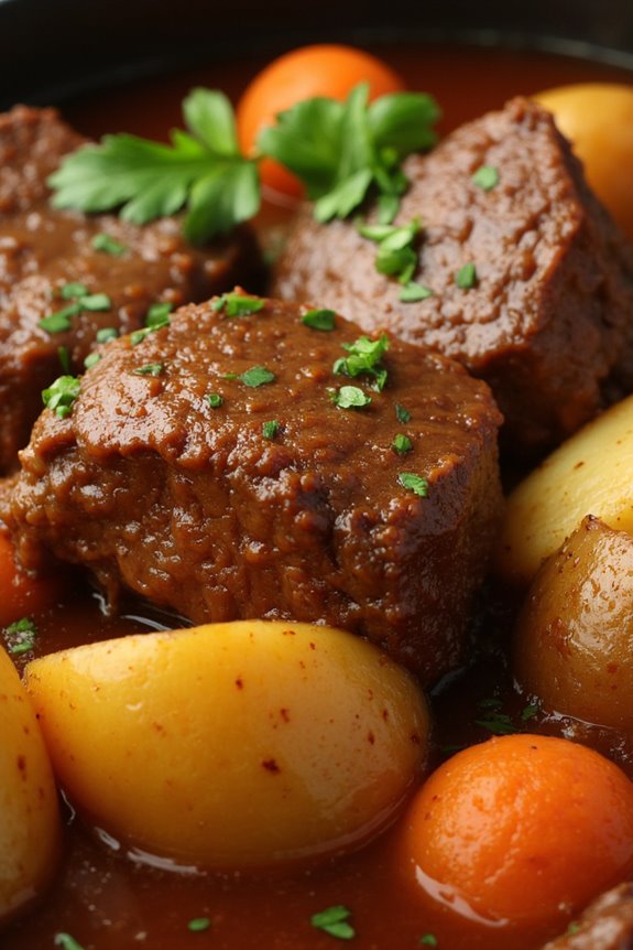cozy beef stew recipe