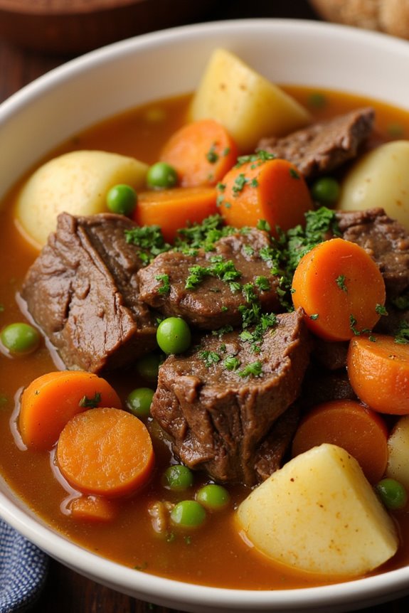 cozy beef stew recipe
