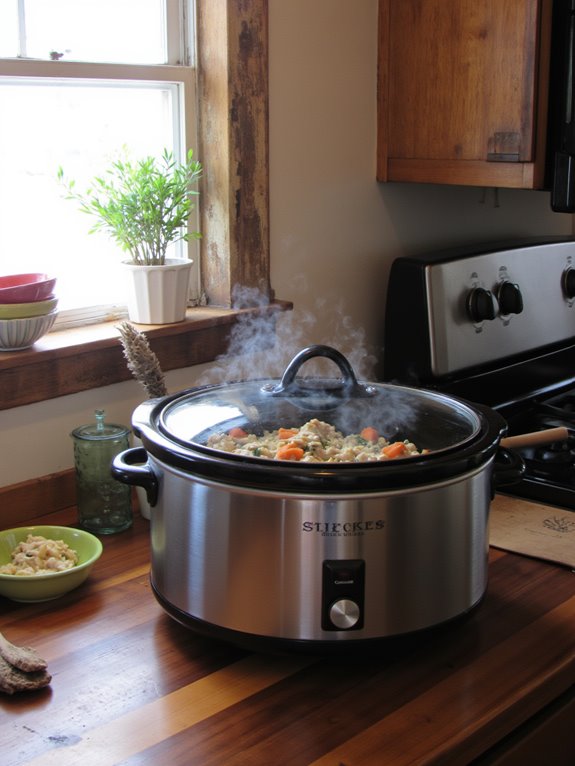 cozy chicken rice casserole