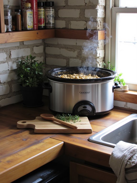 cozy creamy chicken casserole