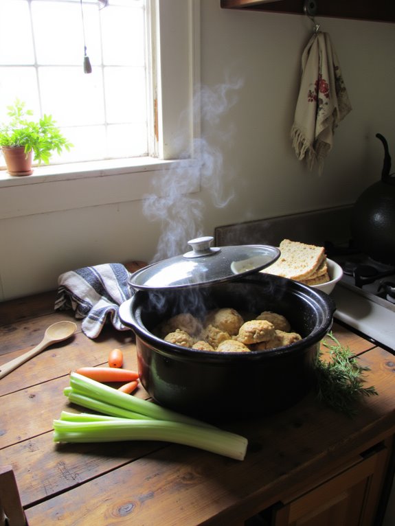 cozy one pot chicken dish