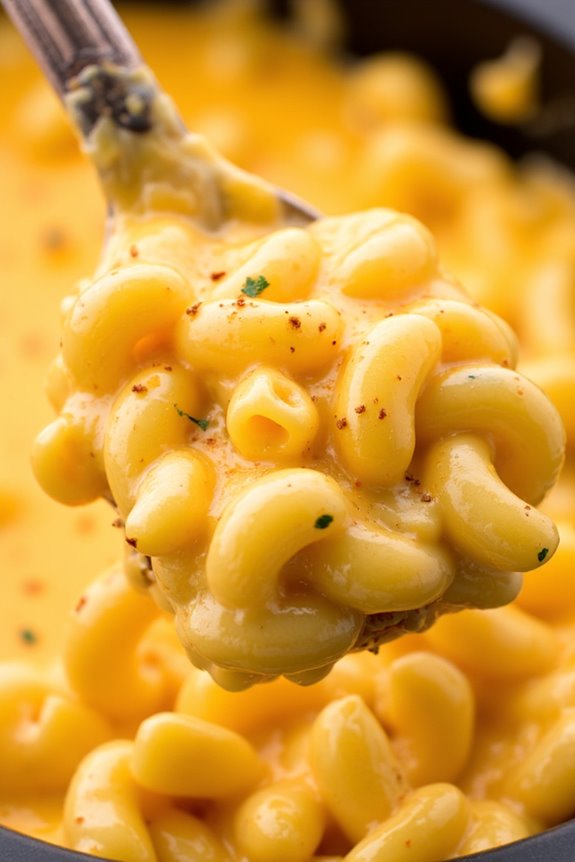 creamy cheesy crockpot comfort
